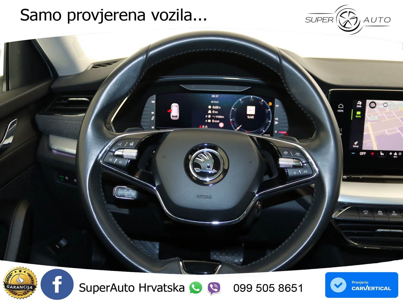 Škoda Octavia Combi 2.0 TDI (150 KS) DSG LED+GR SJED+ACC
