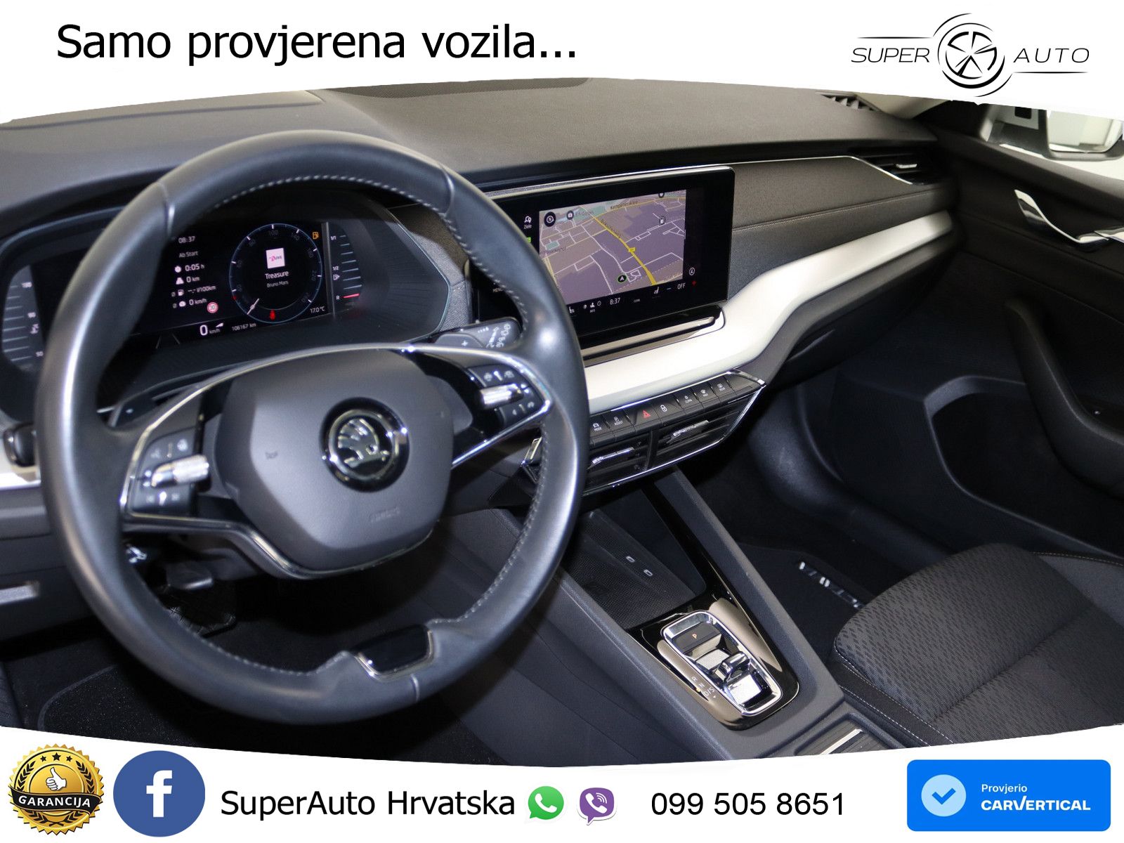 Škoda Octavia Combi 2.0 TDI (150 KS) DSG LED+GR SJED+ACC