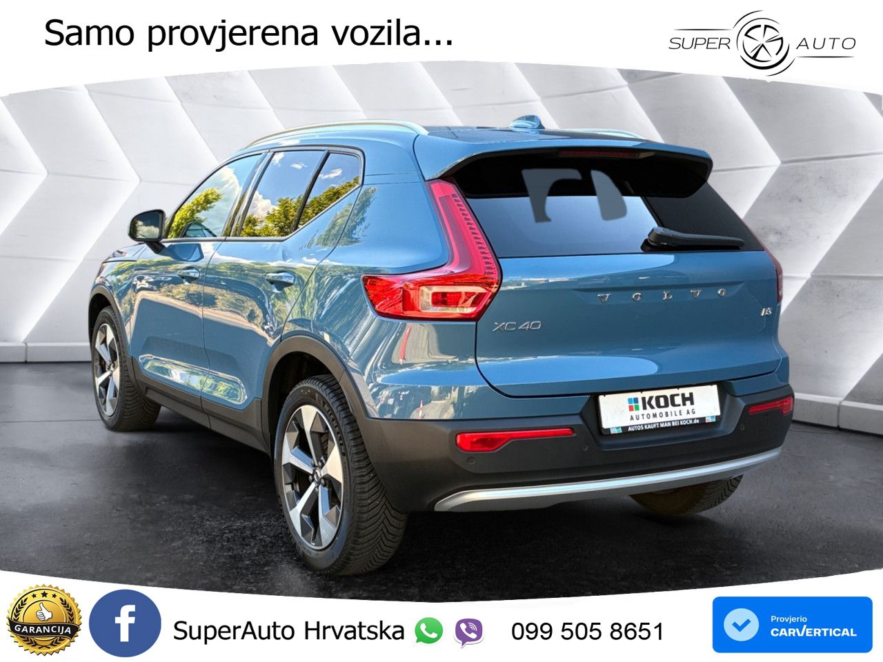 Volvo XC40 2.0 B3 163 KS Automatic LED+ACC