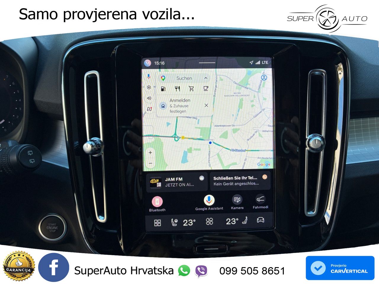 Volvo XC40 2.0 B3 163 KS Automatic LED+ACC