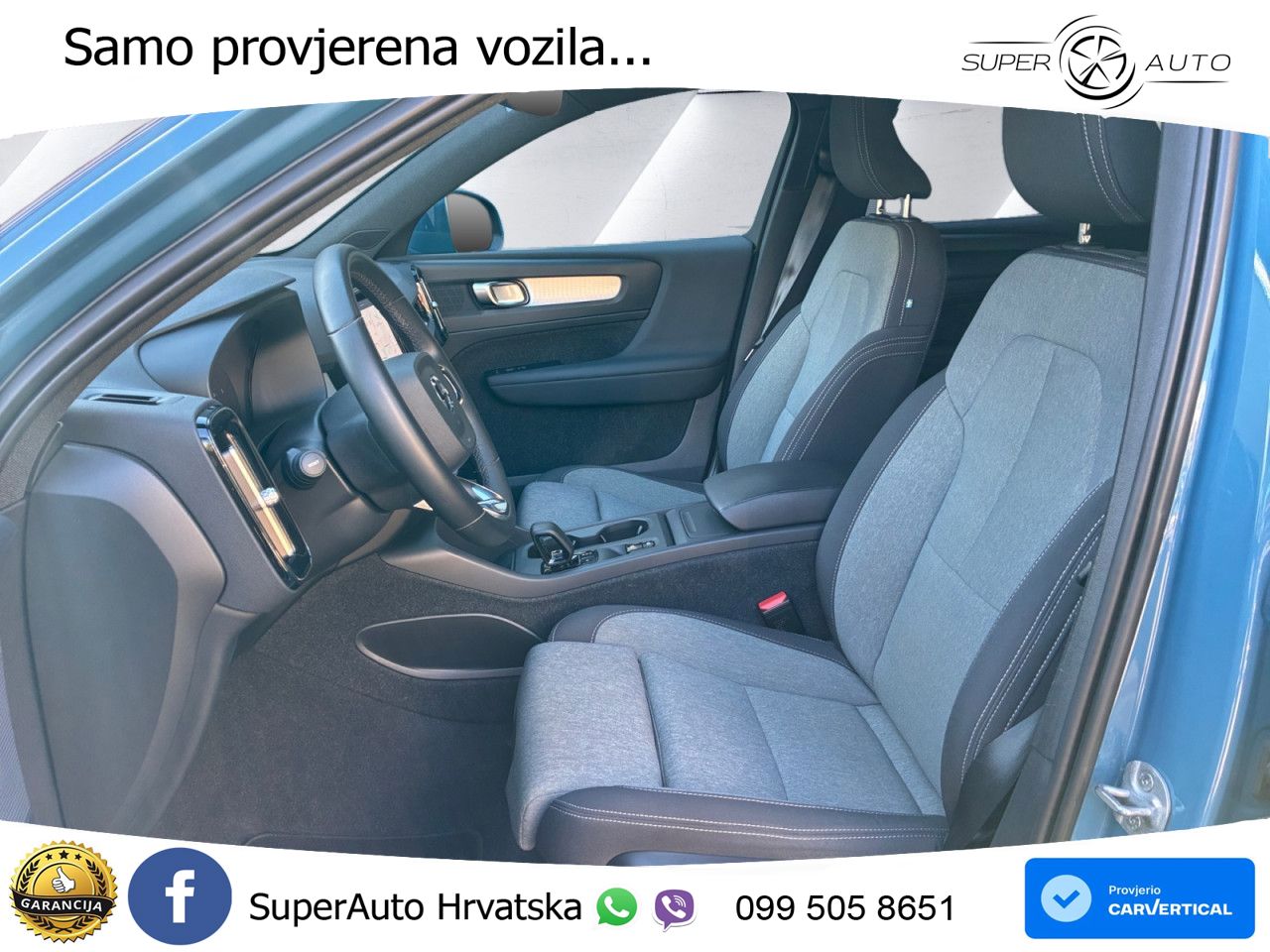 Volvo XC40 2.0 B3 163 KS Automatic LED+ACC