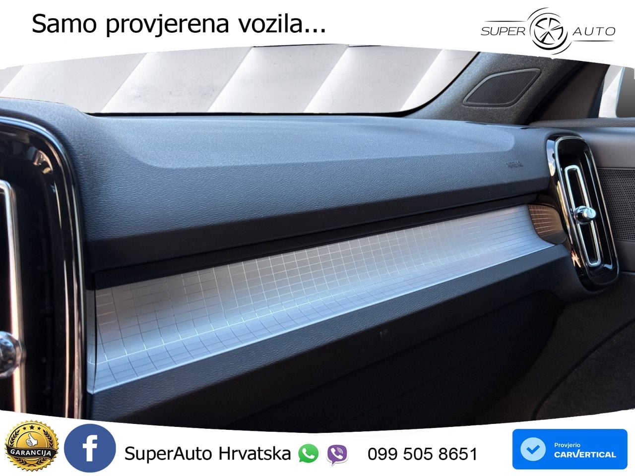 Volvo XC40 2.0 B3 163 KS Automatic LED+ACC