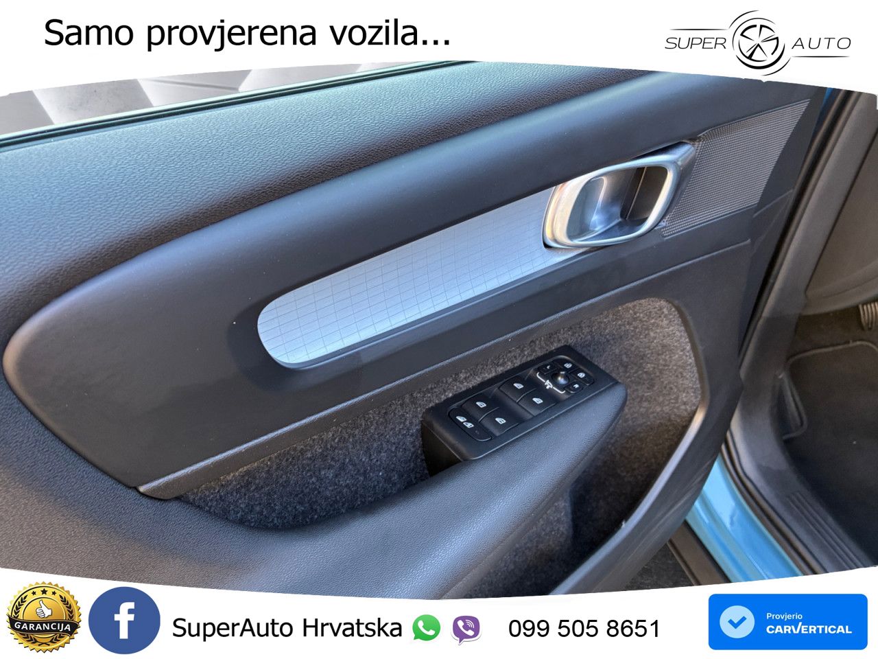 Volvo XC40 2.0 B3 163 KS Automatic LED+ACC