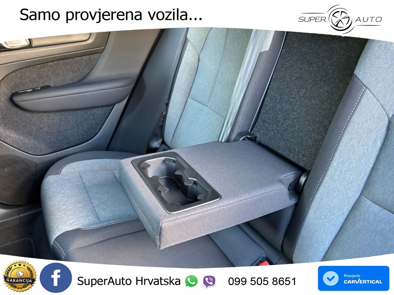 Volvo XC40 2.0 B3 163 KS Automatic LED+ACC
