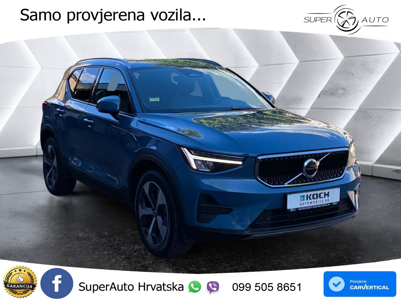 Volvo XC40 2.0 B3 163 KS Automatic LED+ACC