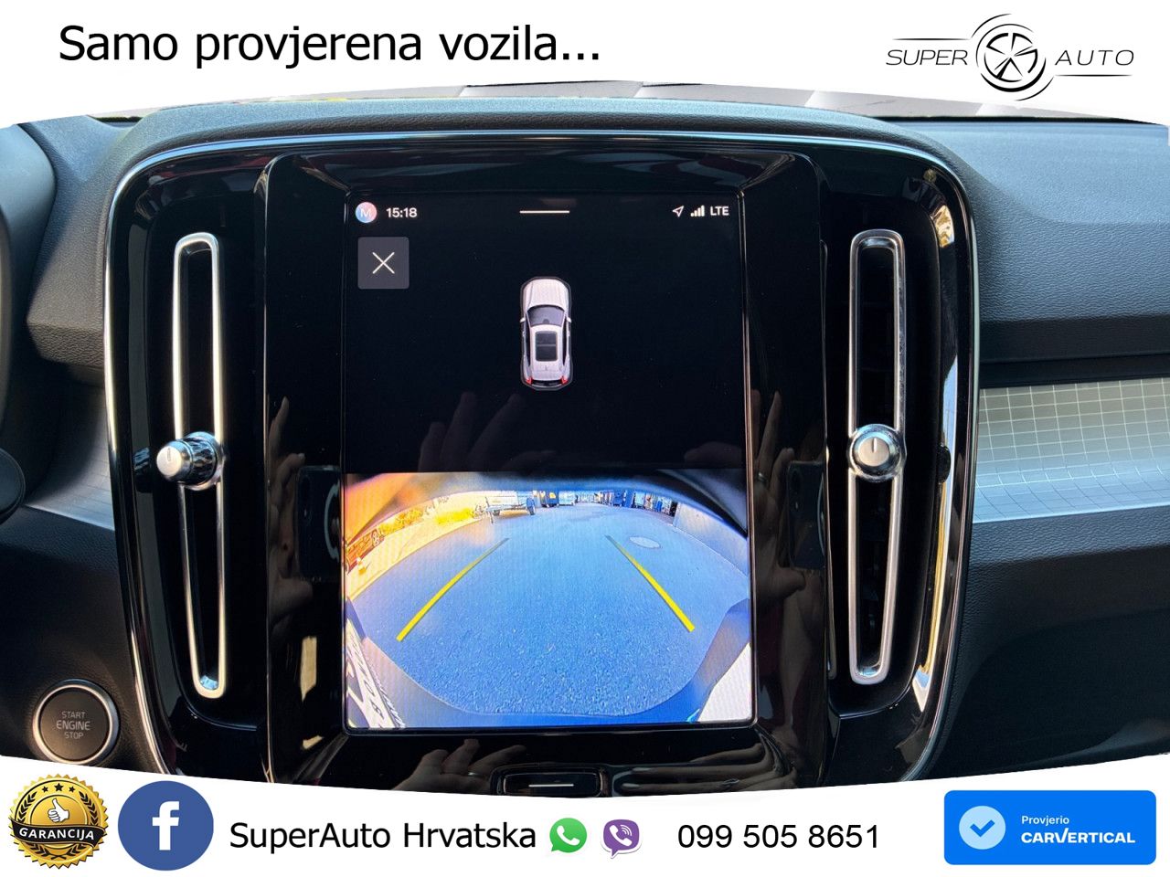 Volvo XC40 2.0 B3 163 KS Automatic LED+ACC