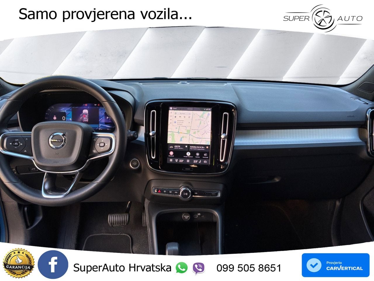 Volvo XC40 2.0 B3 163 KS Automatic LED+ACC