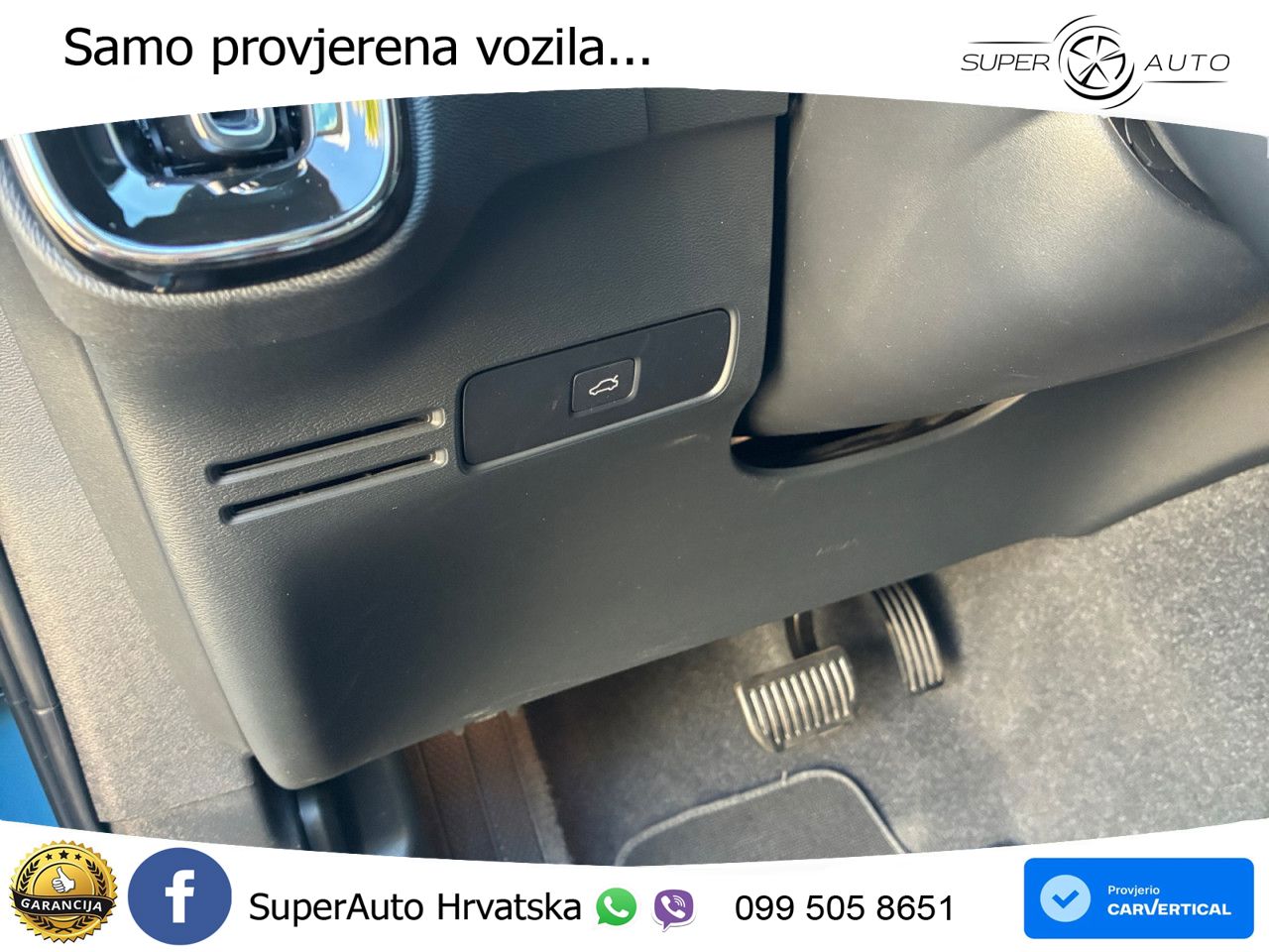 Volvo XC40 2.0 B3 163 KS Automatic LED+ACC
