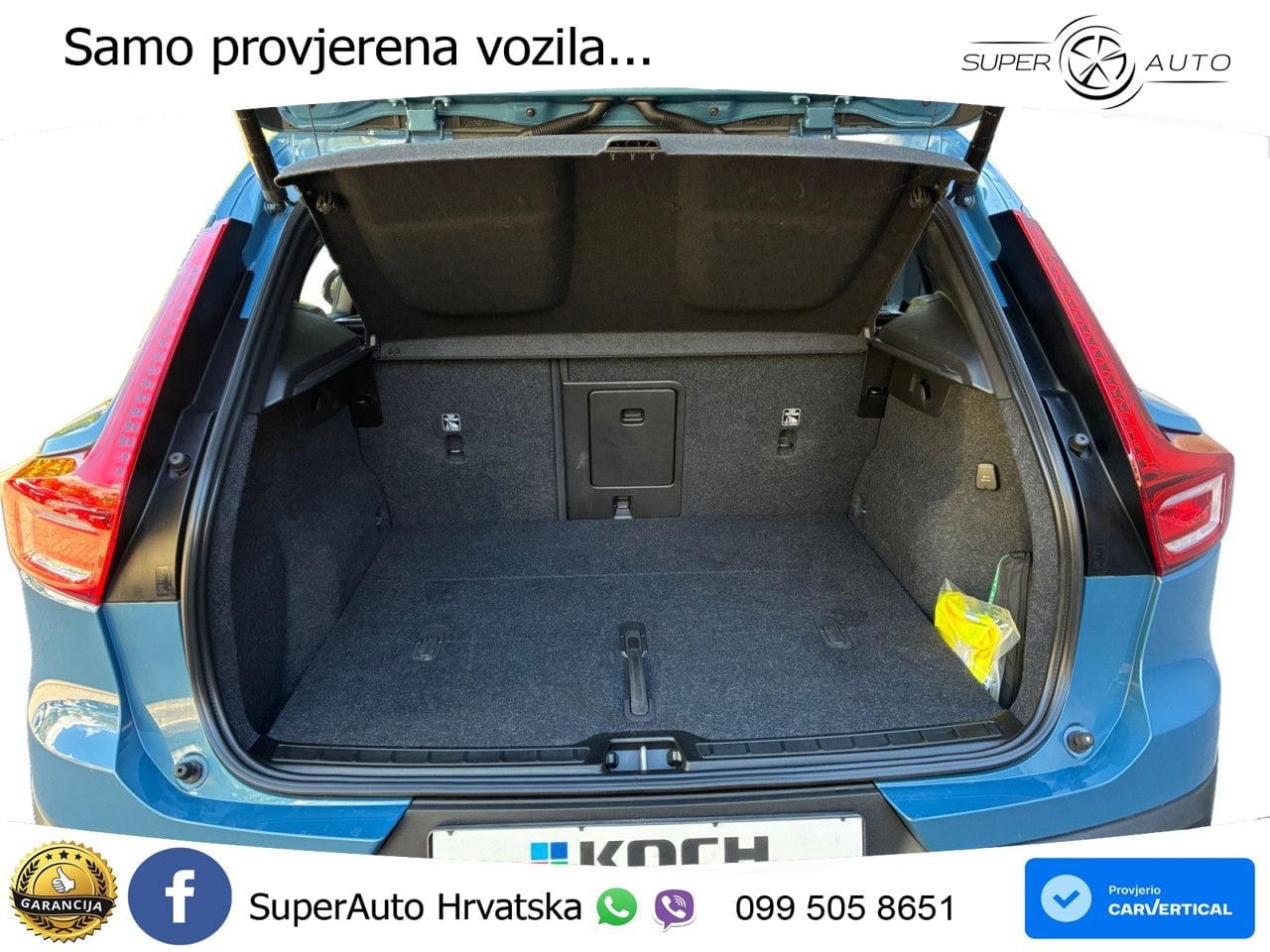 Volvo XC40 2.0 B3 163 KS Automatic LED+ACC