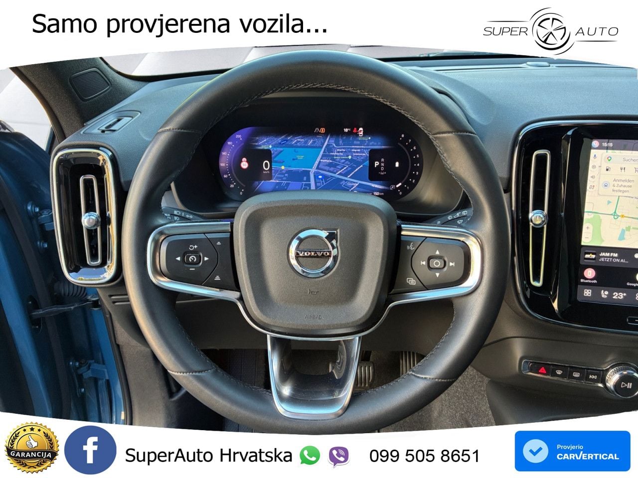 Volvo XC40 2.0 B3 163 KS Automatic LED+ACC