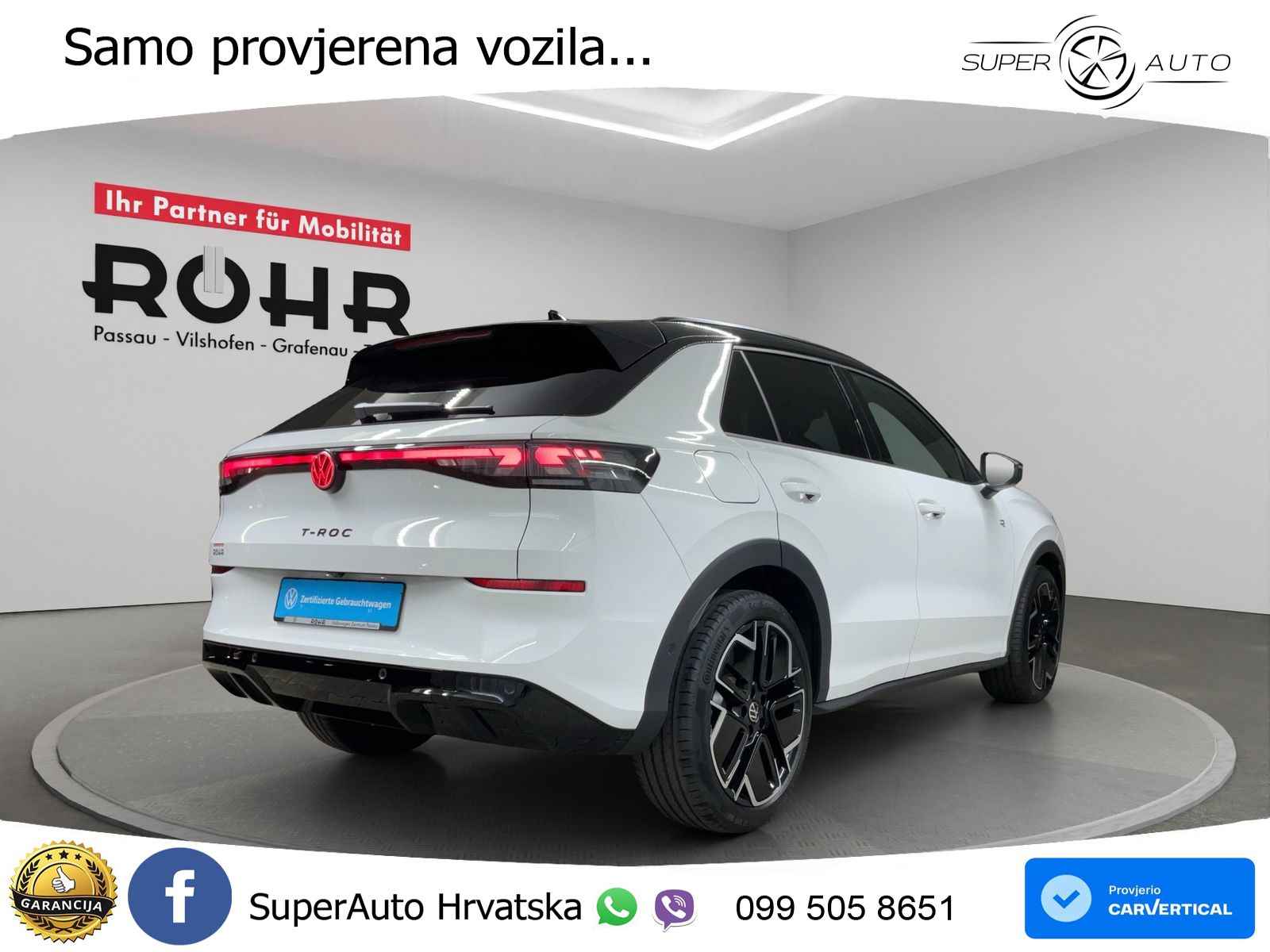 Volkswagen T-Roc II 1.5 eTSI (150 KS)  DSG LED+GR SJED+ACC