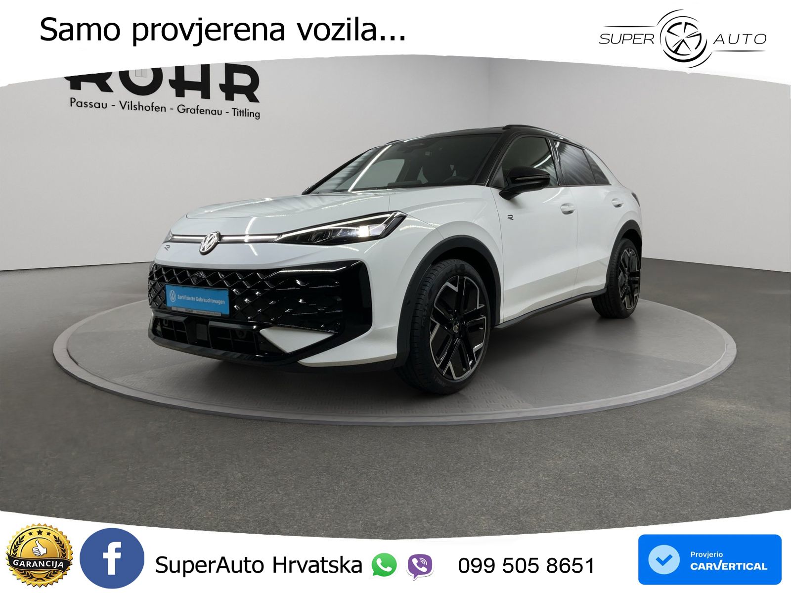 Volkswagen T-Roc II 1.5 eTSI (150 KS)  DSG LED+GR SJED+ACC