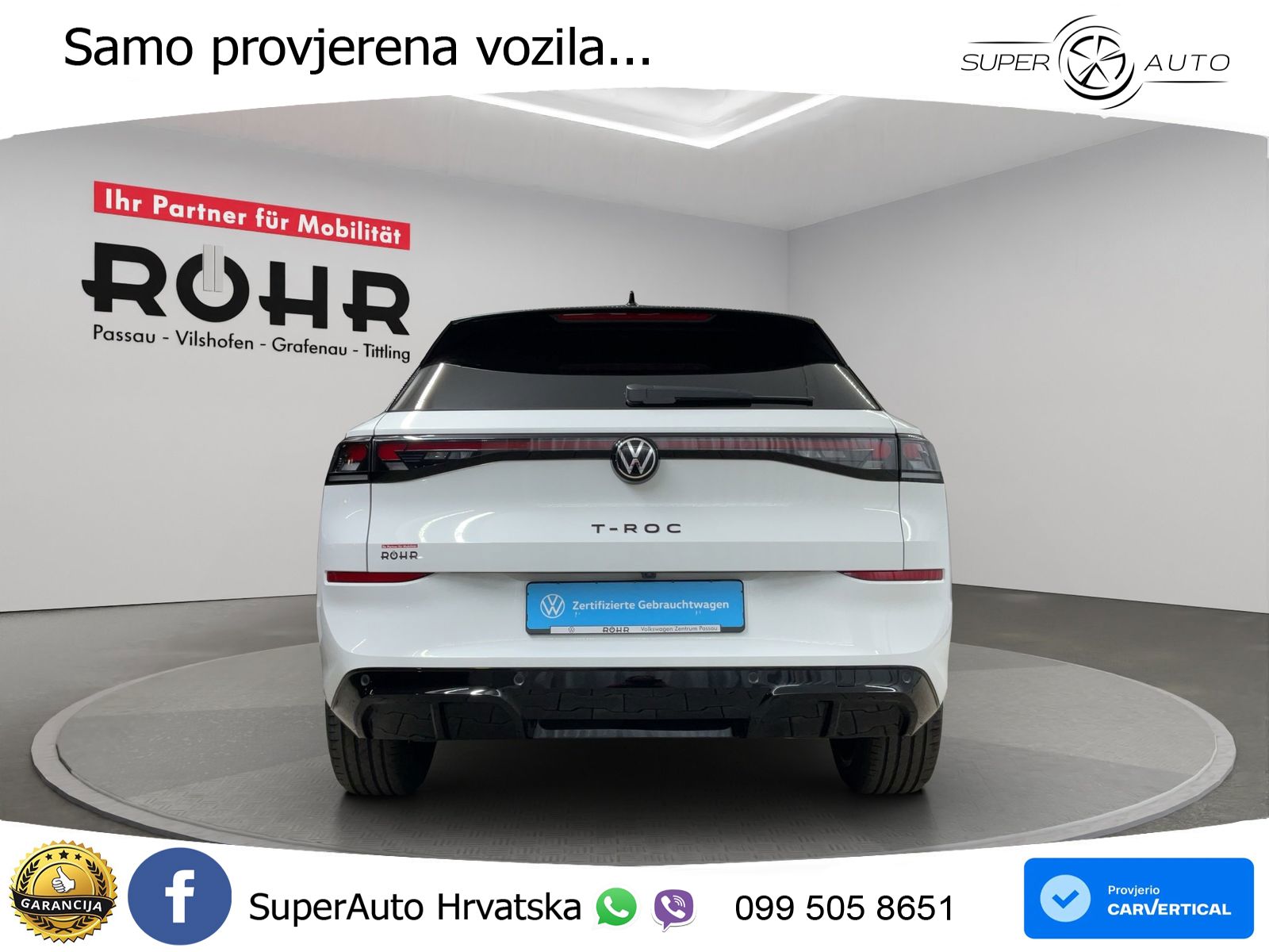 Volkswagen T-Roc II 1.5 eTSI (150 KS)  DSG LED+GR SJED+ACC