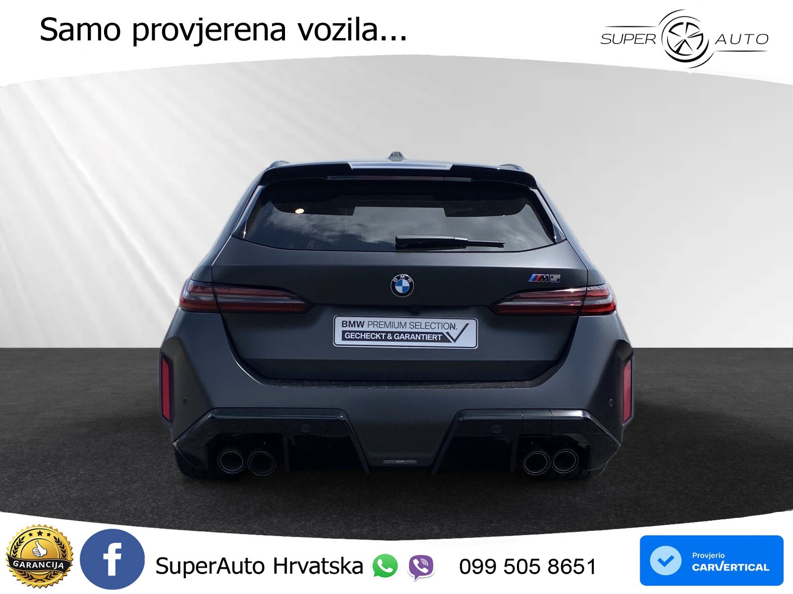 BMW M5 Touring 4.4 V8 (727 KS) xDrive Steptronic LED+GR SJED+ACC