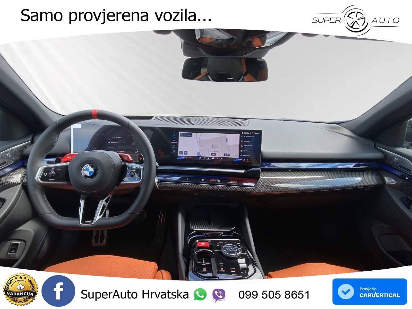 BMW M5 Touring 4.4 V8 (727 KS) xDrive Steptronic LED+GR SJED+ACC