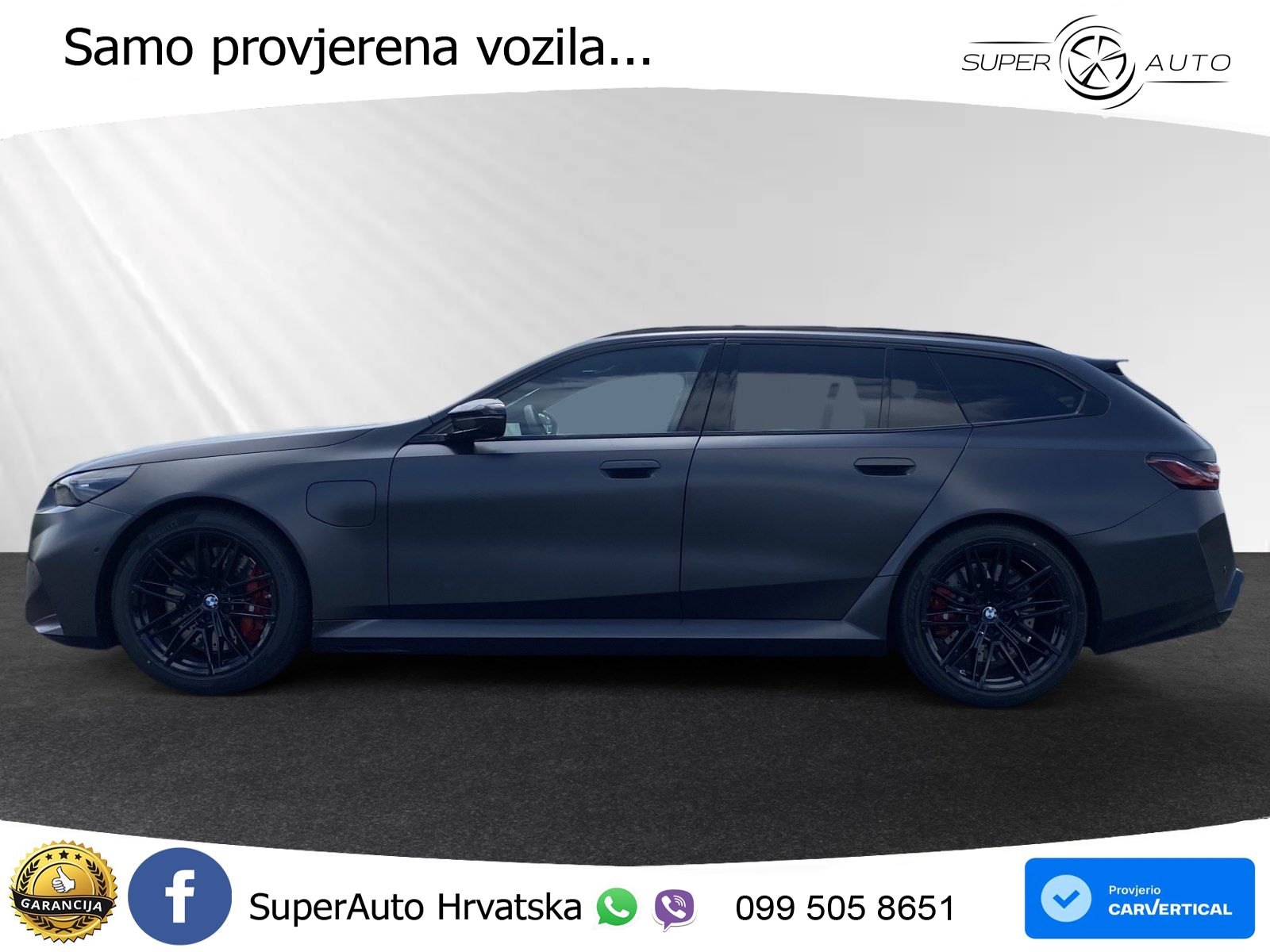 BMW M5 Touring 4.4 V8 (727 KS) xDrive Steptronic LED+GR SJED+ACC
