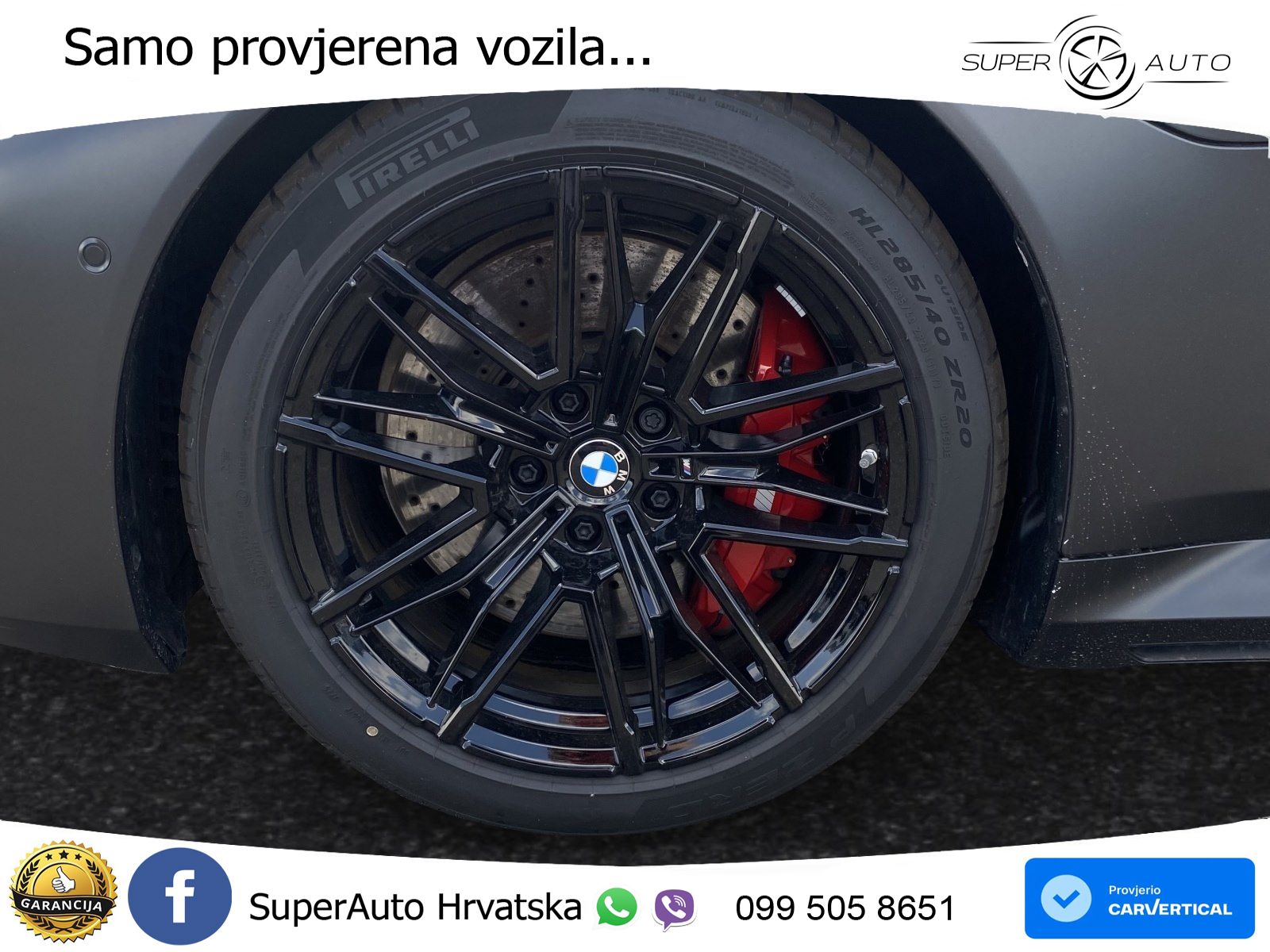 BMW M5 Touring 4.4 V8 (727 KS) xDrive Steptronic LED+GR SJED+ACC