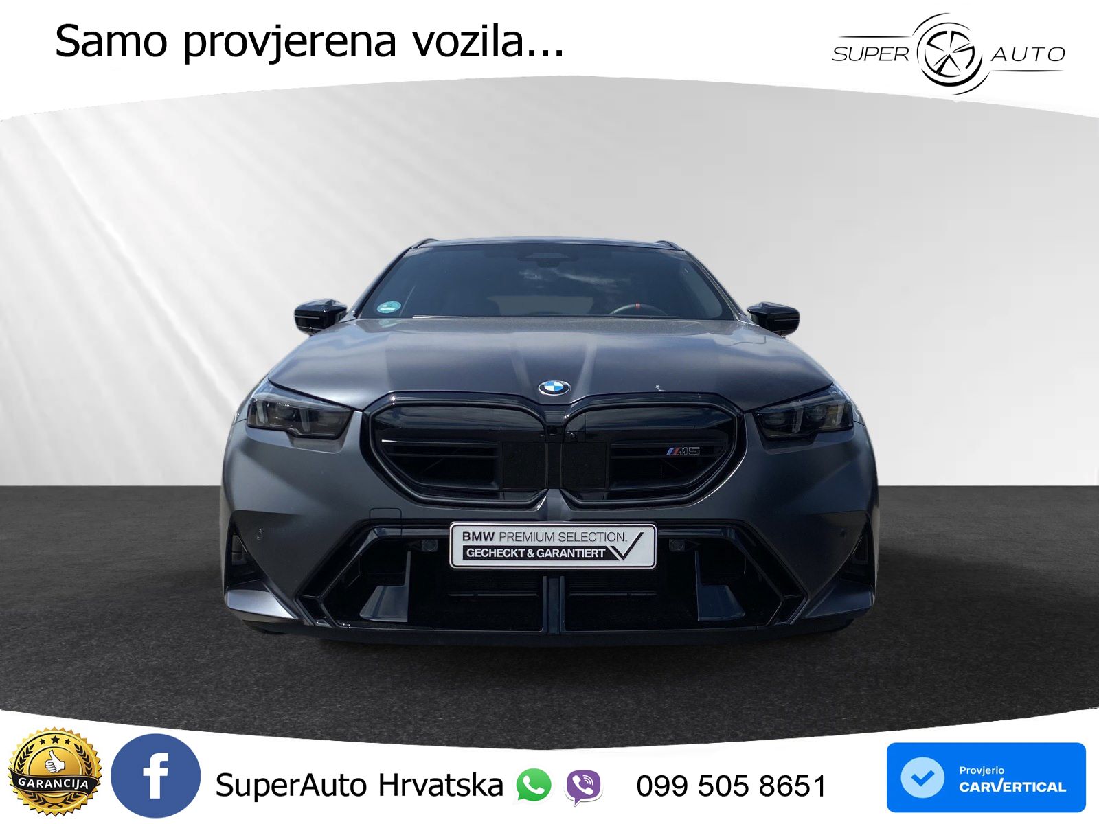 BMW M5 Touring 4.4 V8 (727 KS) xDrive Steptronic LED+GR SJED+ACC