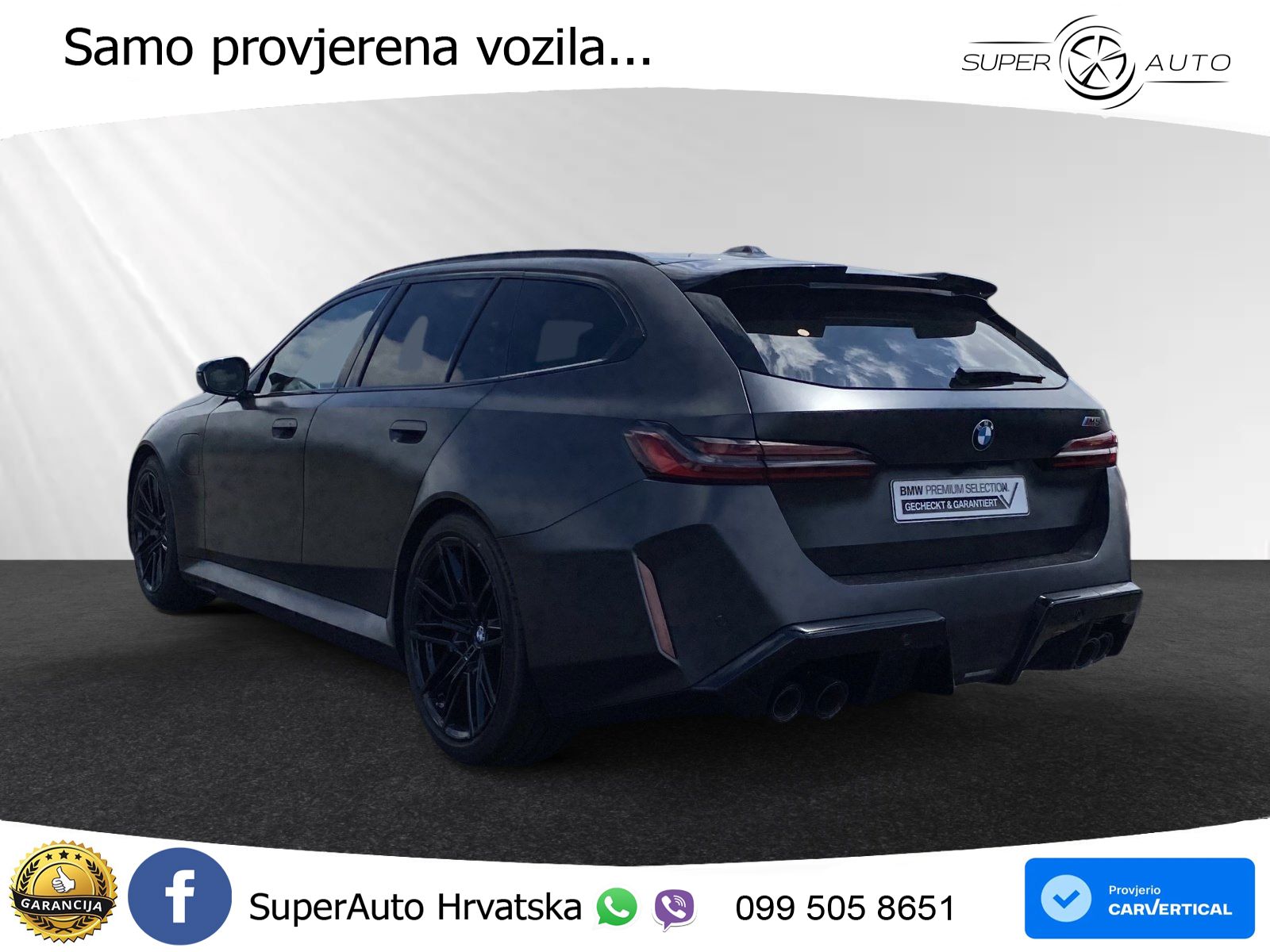 BMW M5 Touring 4.4 V8 (727 KS) xDrive Steptronic LED+GR SJED+ACC