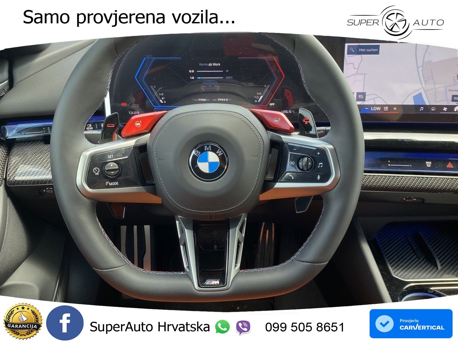 BMW M5 Touring 4.4 V8 (727 KS) xDrive Steptronic LED+GR SJED+ACC