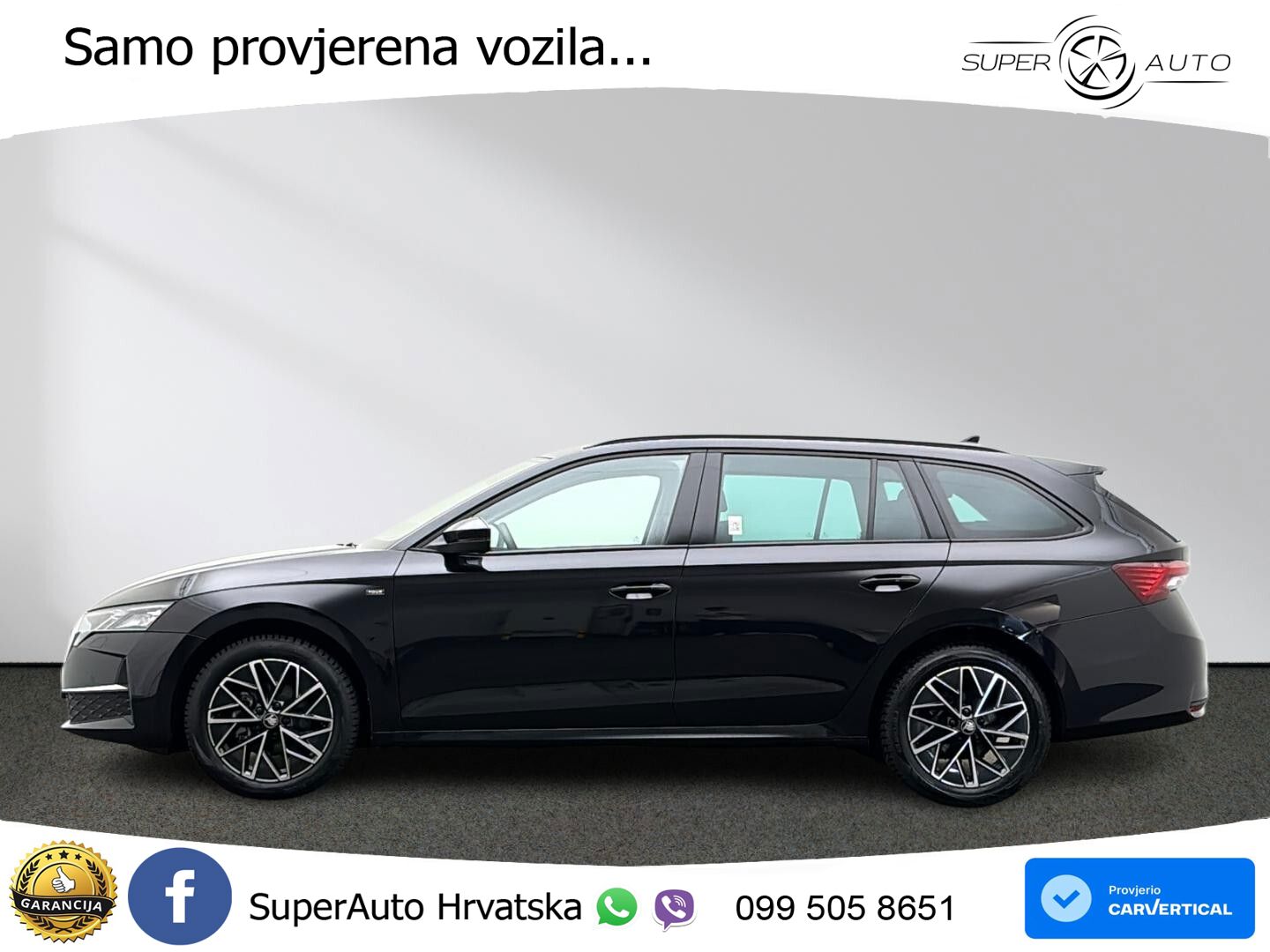 Škoda Octavia Combi 2.0 TDI (150 KS) DSG LED+GR SJED+ACC