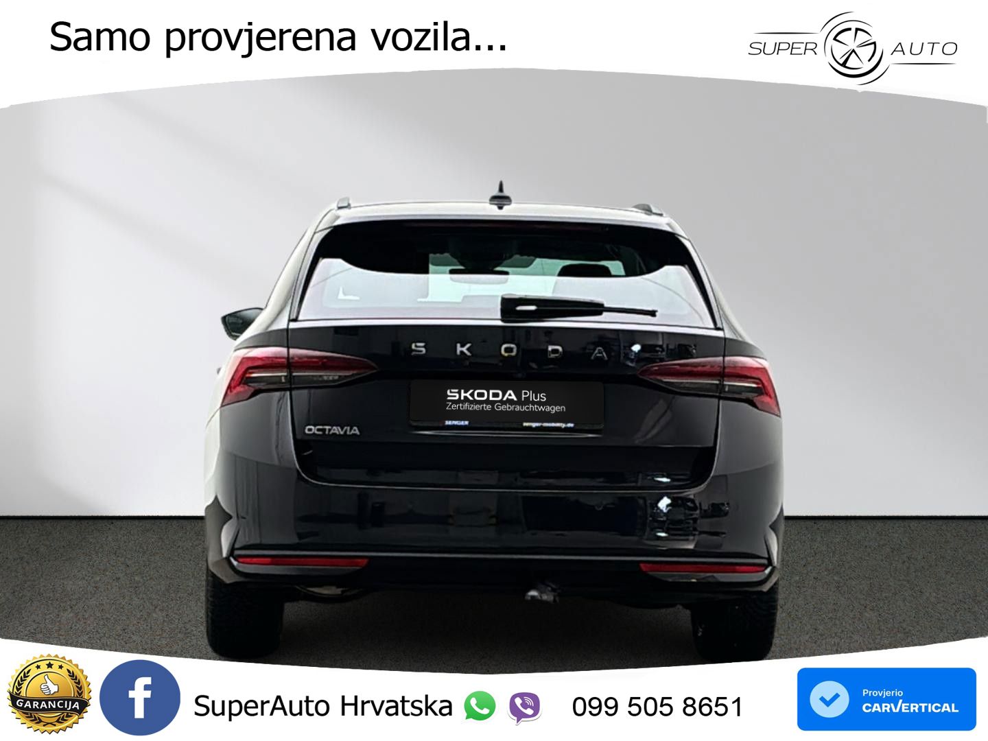 Škoda Octavia Combi 2.0 TDI (150 KS) DSG LED+GR SJED+ACC