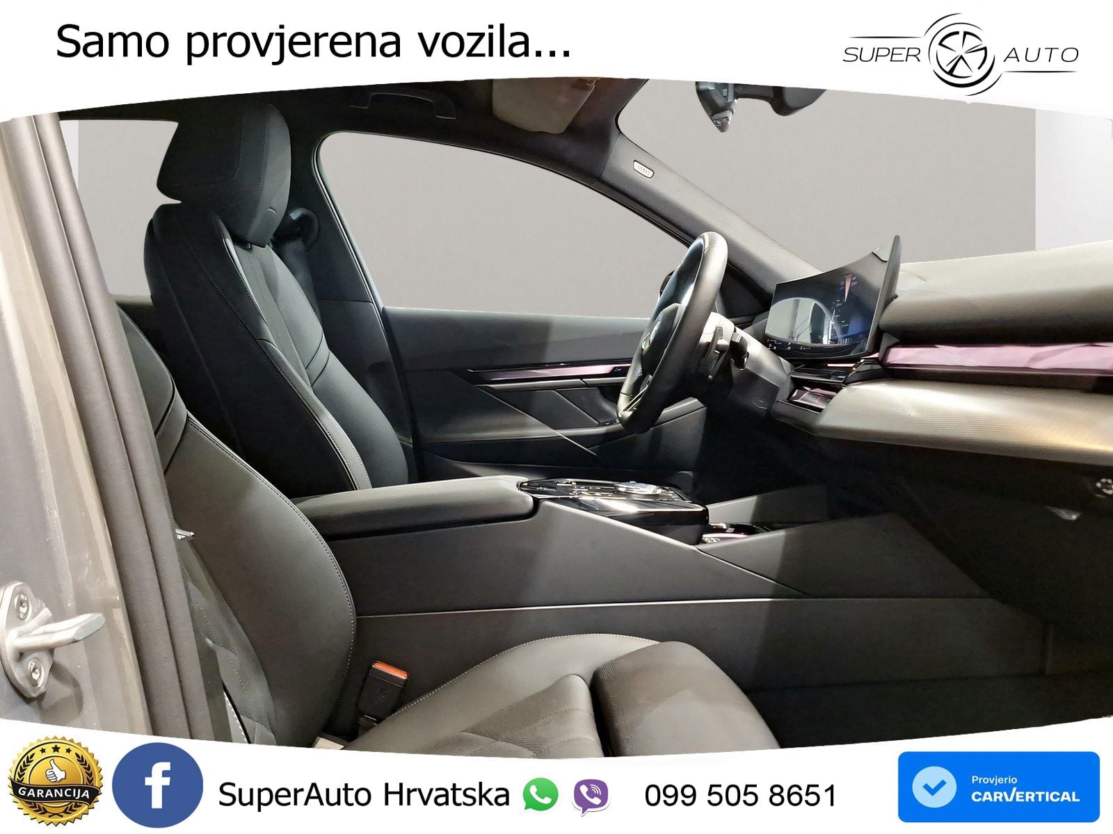 BMW 520d (197 KS) Steptronic M Sport LED+GR SJED+ACC