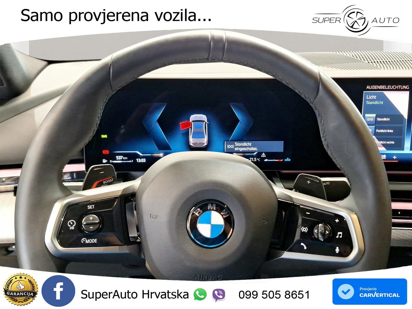 BMW 520d (197 KS) Steptronic M Sport LED+GR SJED+ACC