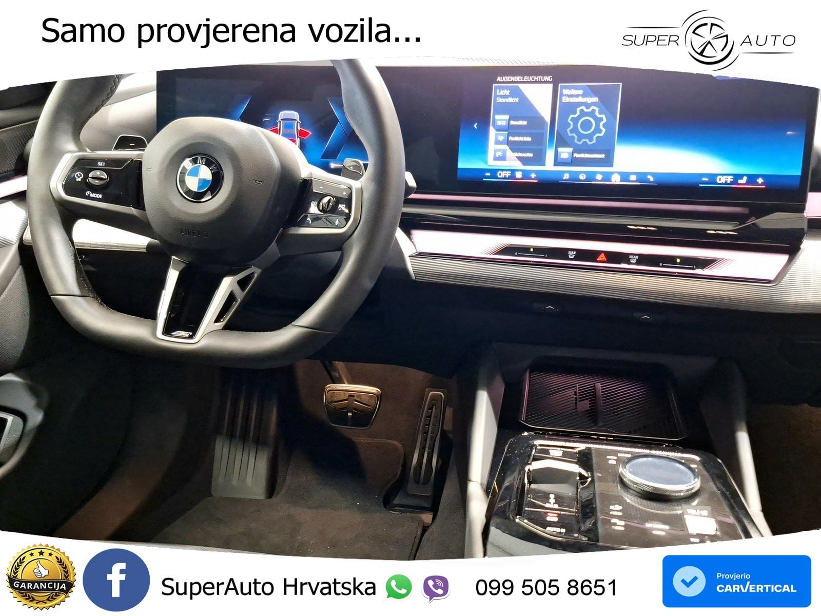 BMW 520d (197 KS) Steptronic M Sport LED+GR SJED+ACC