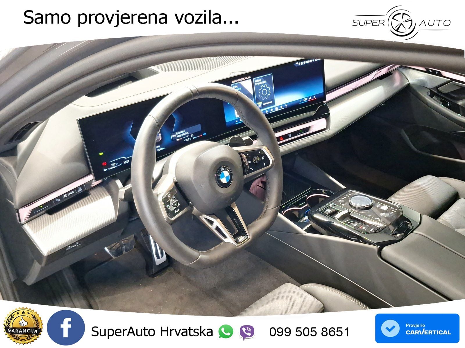 BMW 520d (197 KS) Steptronic M Sport LED+GR SJED+ACC