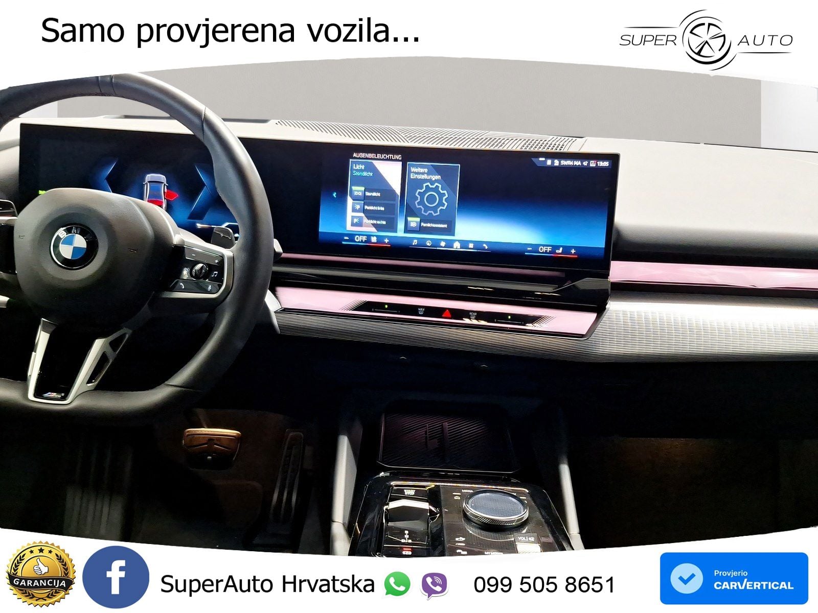 BMW 520d (197 KS) Steptronic M Sport LED+GR SJED+ACC