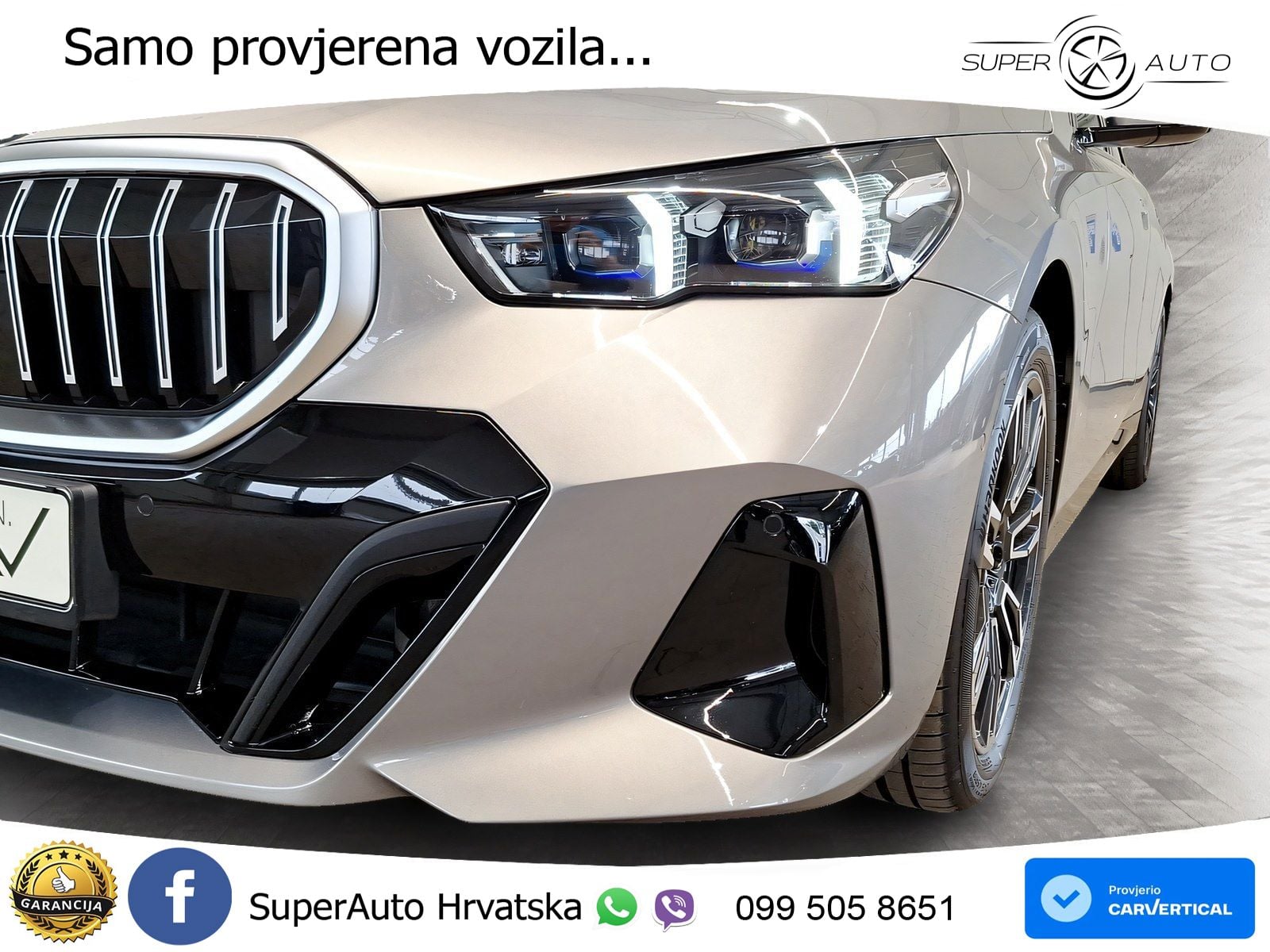 BMW 520d (197 KS) Steptronic M Sport LED+GR SJED+ACC