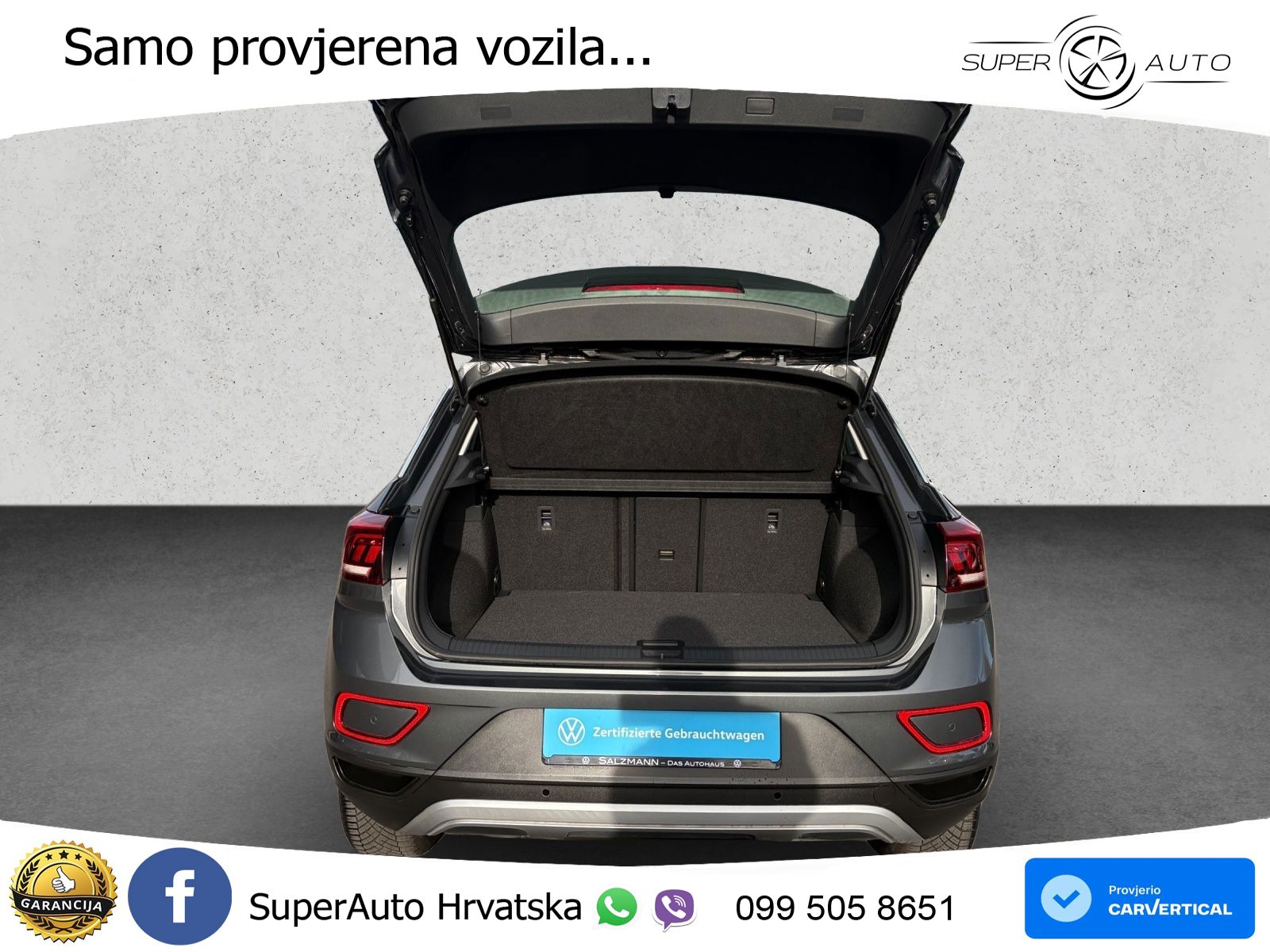 Volkswagen T-Roc 1.5 TSI (150 KS) DSG LED+GR SJED+ACC
