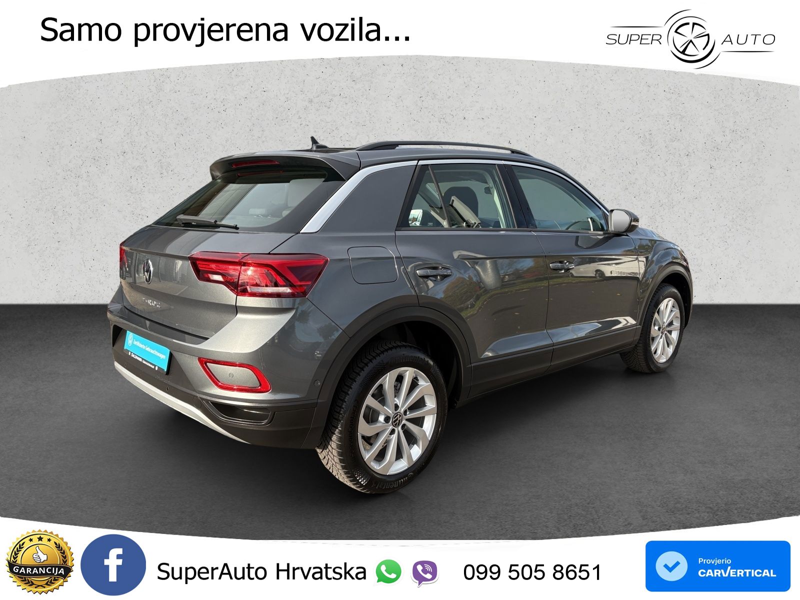 Volkswagen T-Roc 1.5 TSI (150 KS) DSG LED+GR SJED+ACC