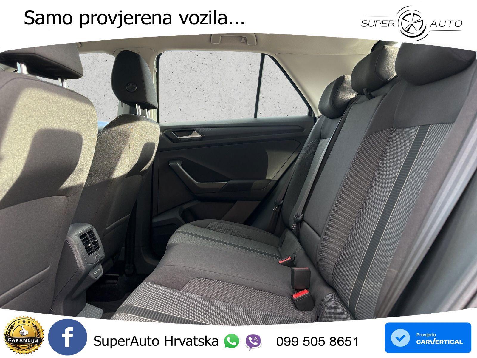 Volkswagen T-Roc 1.5 TSI (150 KS) DSG LED+GR SJED+ACC