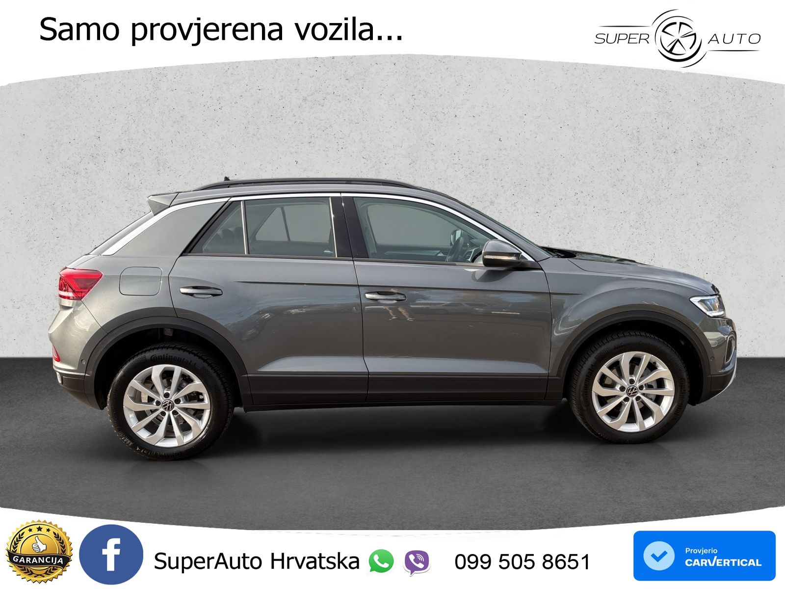Volkswagen T-Roc 1.5 TSI (150 KS) DSG LED+GR SJED+ACC