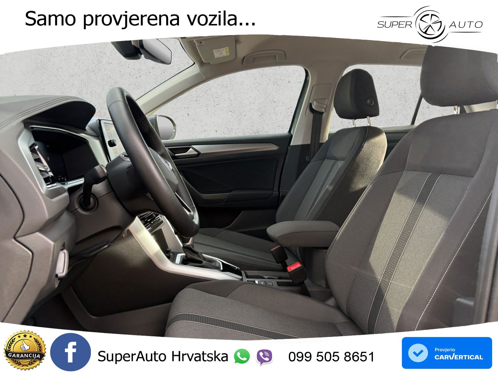 Volkswagen T-Roc 1.5 TSI (150 KS) DSG LED+GR SJED+ACC
