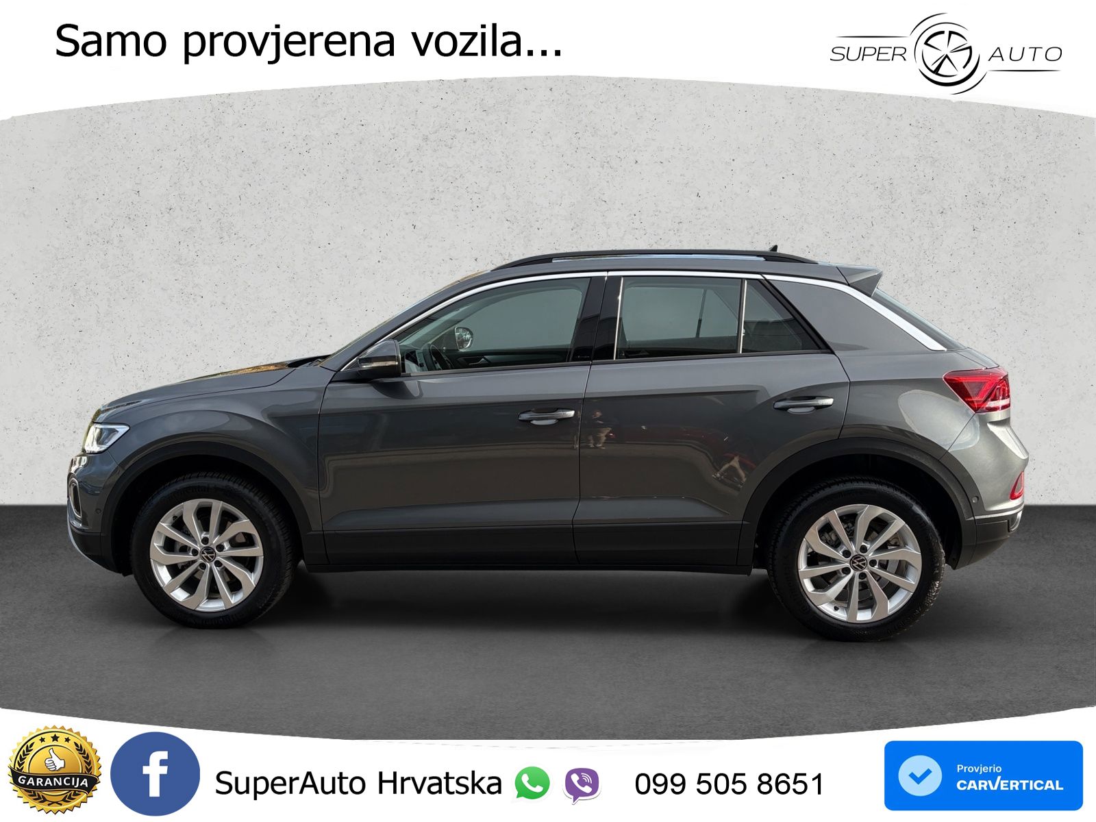 Volkswagen T-Roc 1.5 TSI (150 KS) DSG LED+GR SJED+ACC