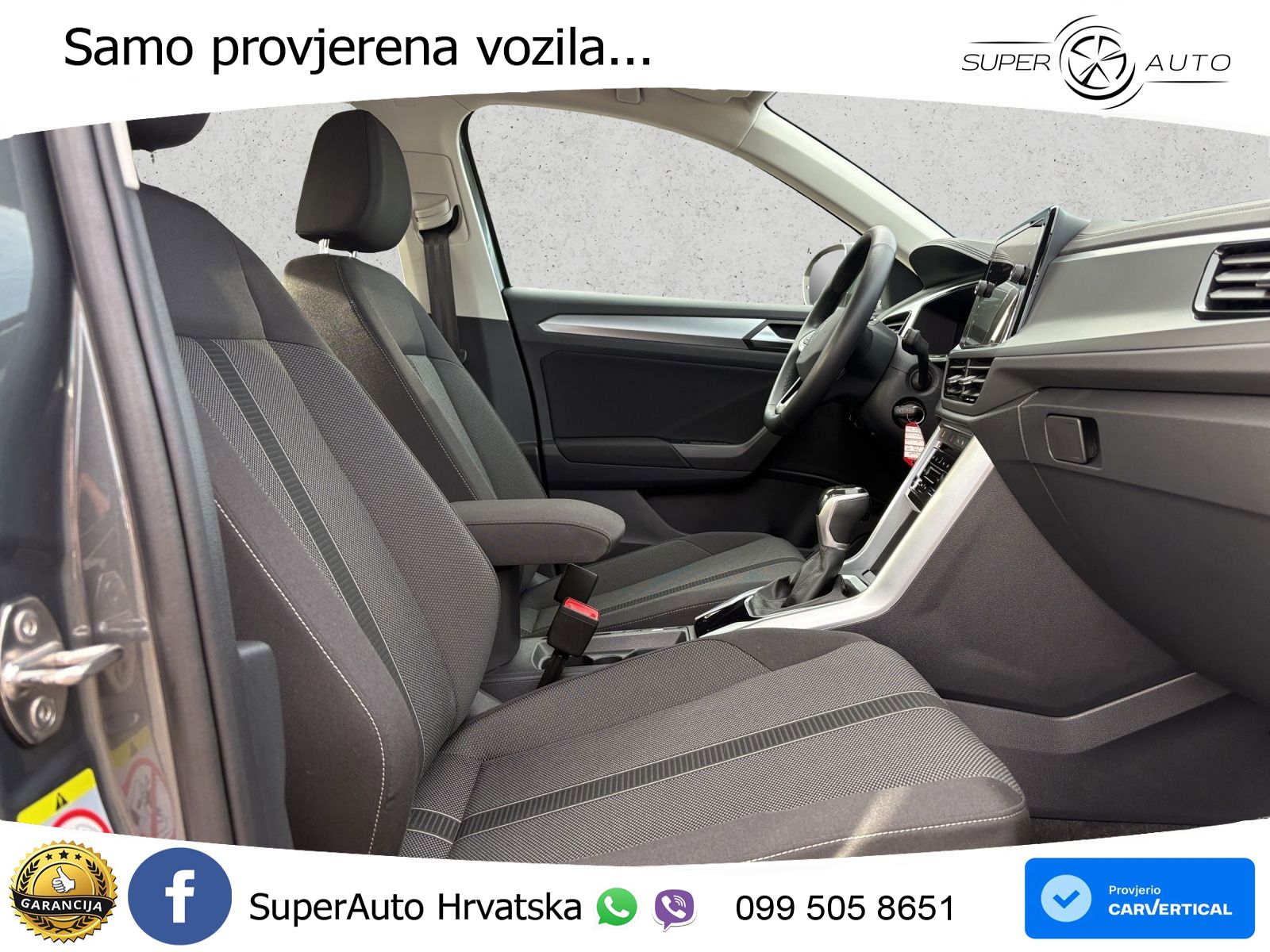 Volkswagen T-Roc 1.5 TSI (150 KS) DSG LED+GR SJED+ACC