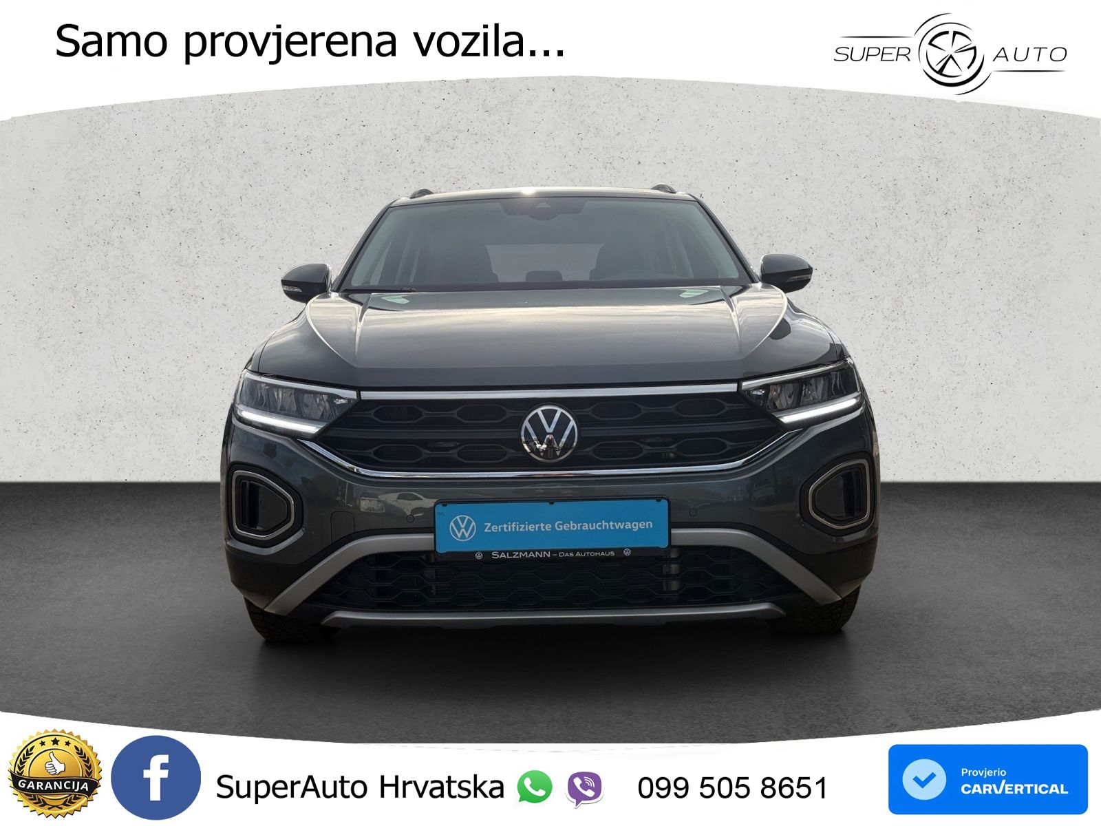 Volkswagen T-Roc 1.5 TSI (150 KS) DSG LED+GR SJED+ACC