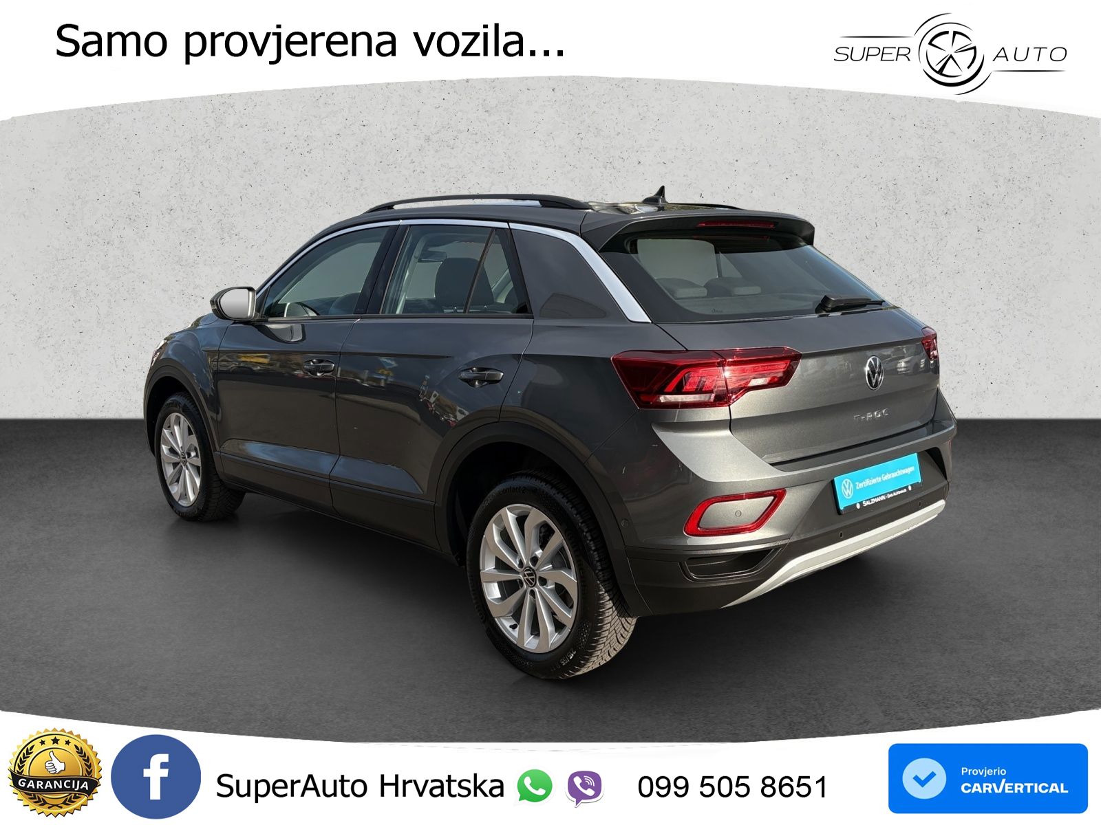 Volkswagen T-Roc 1.5 TSI (150 KS) DSG LED+GR SJED+ACC