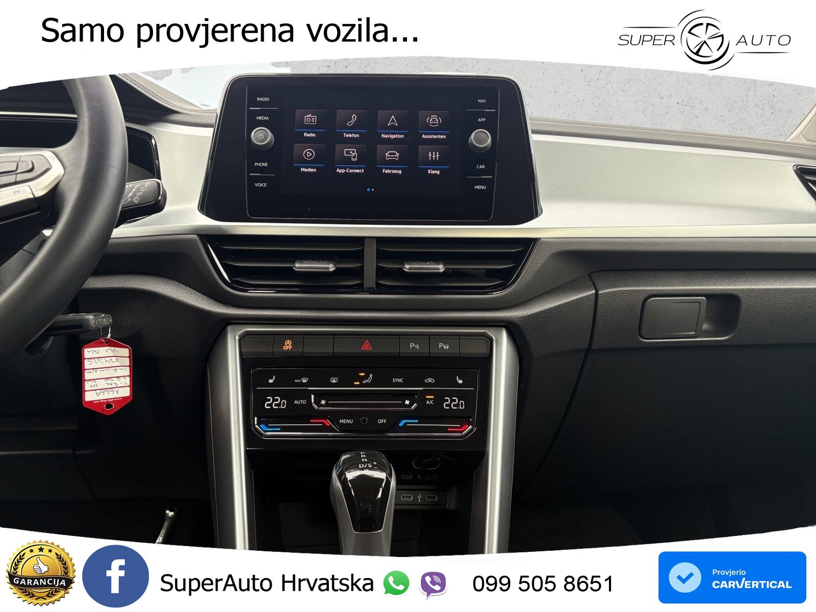 Volkswagen T-Roc 1.5 TSI (150 KS) DSG LED+GR SJED+ACC