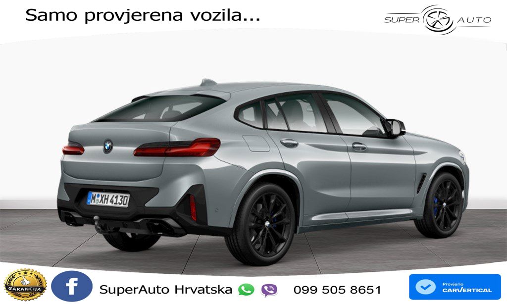 BMW X4 M40i (360 KS) xDrive Steptronic