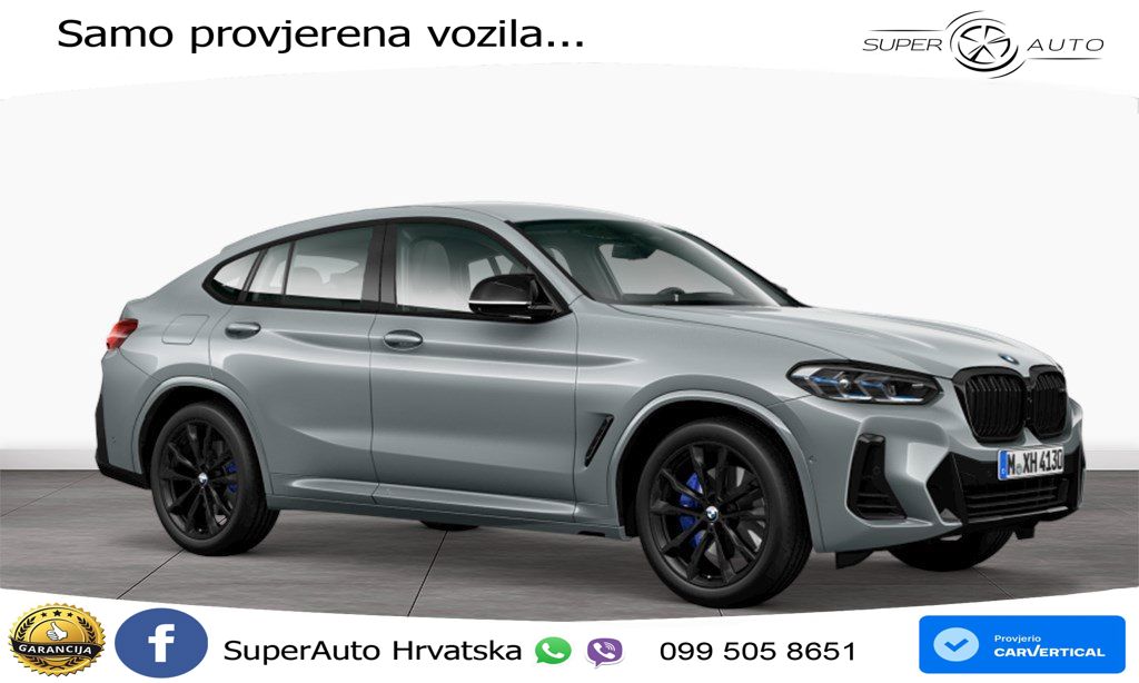 BMW X4 M40i (360 KS) xDrive Steptronic
