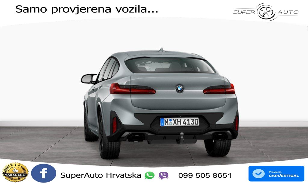 BMW X4 M40i (360 KS) xDrive Steptronic
