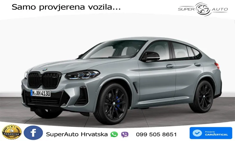 BMW X4 M40i (360 KS) xDrive Steptronic