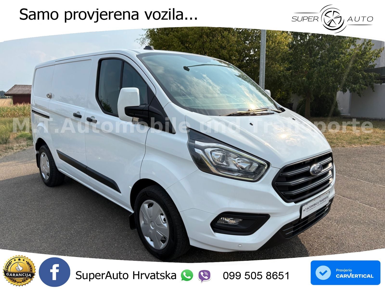 Ford Transit Custom 320 L1 Trend *KLIMA*RFK*8-FACH* 131 KS