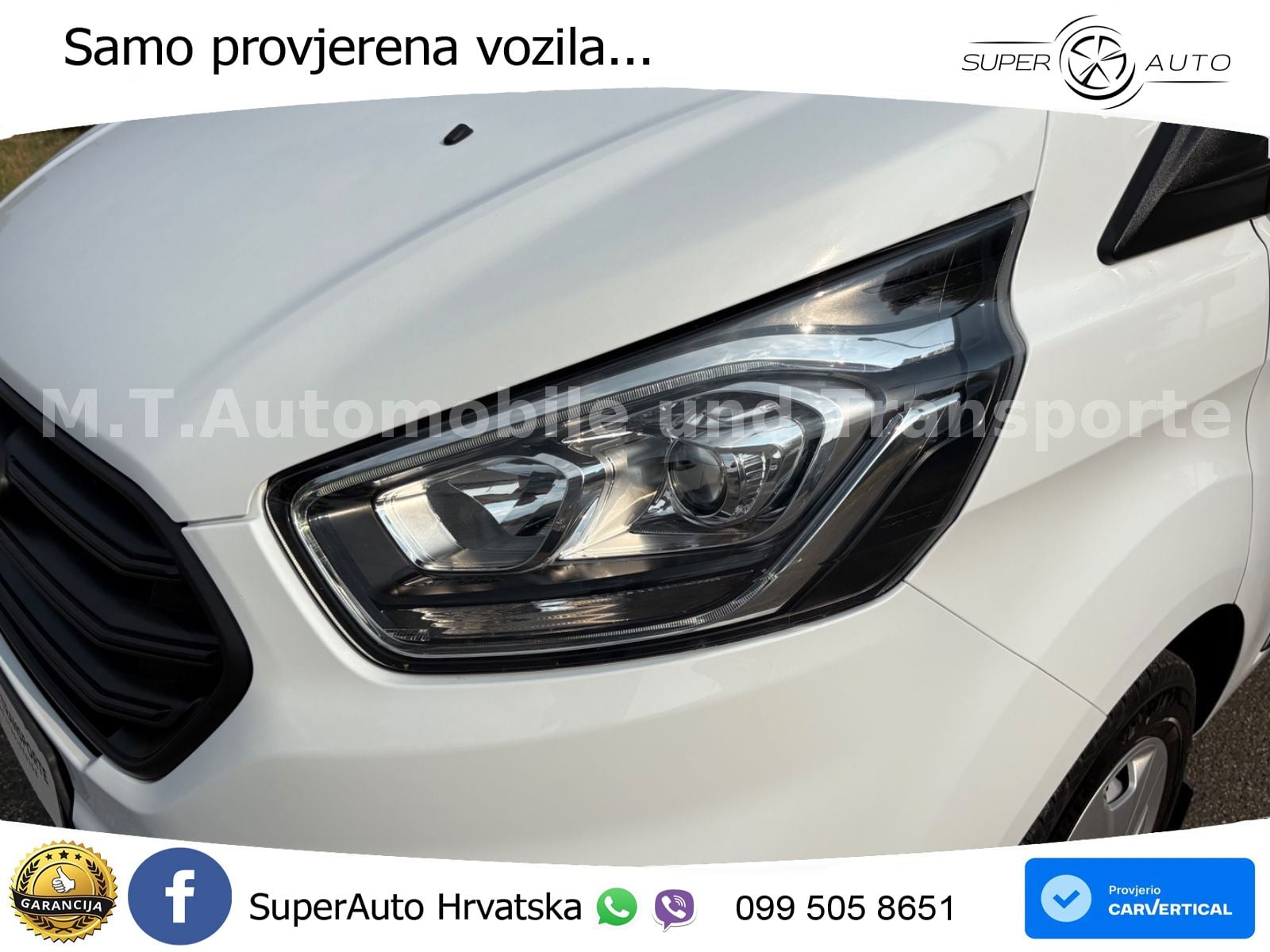 Ford Transit Custom 320 L1 Trend *KLIMA*RFK*8-FACH* 131 KS