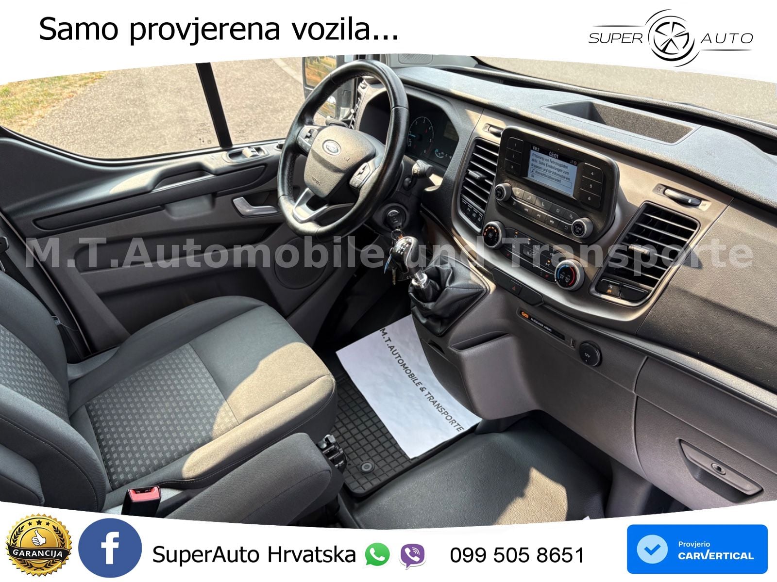 Ford Transit Custom 320 L1 Trend *KLIMA*RFK*8-FACH* 131 KS