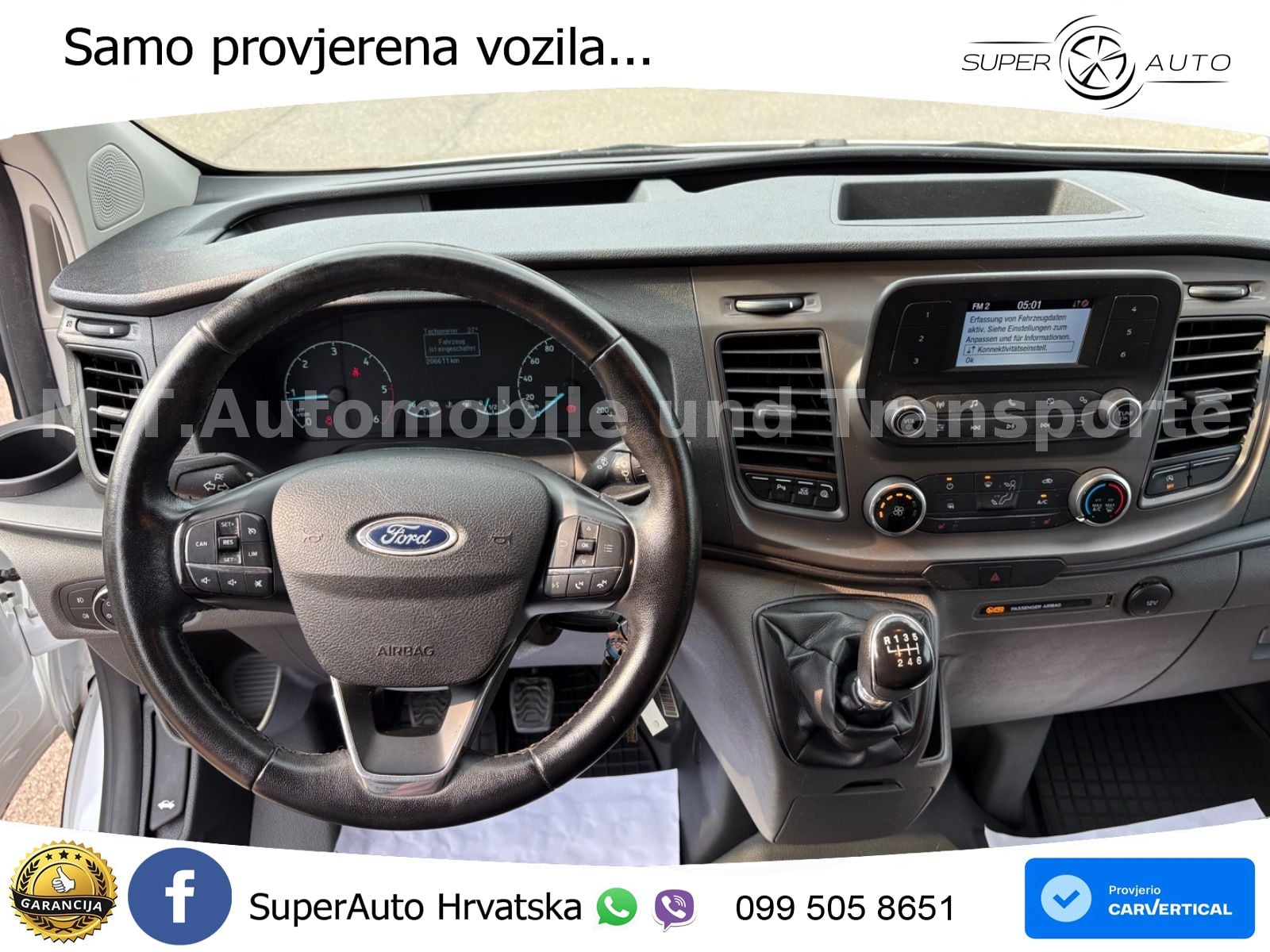 Ford Transit Custom 320 L1 Trend *KLIMA*RFK*8-FACH* 131 KS